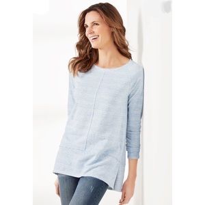 Soft Surroundings Haven Tee Long Sleeve